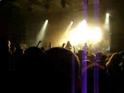 imolation Live @ Rennes Antipode le 12/11/2010