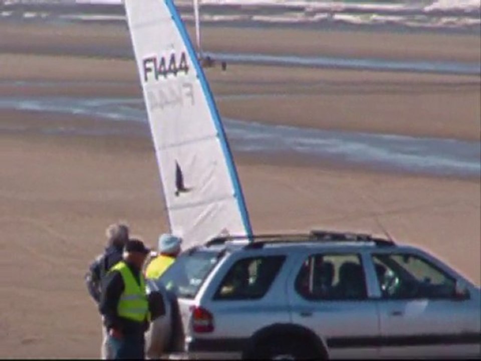 Championnat char à voile Belgique