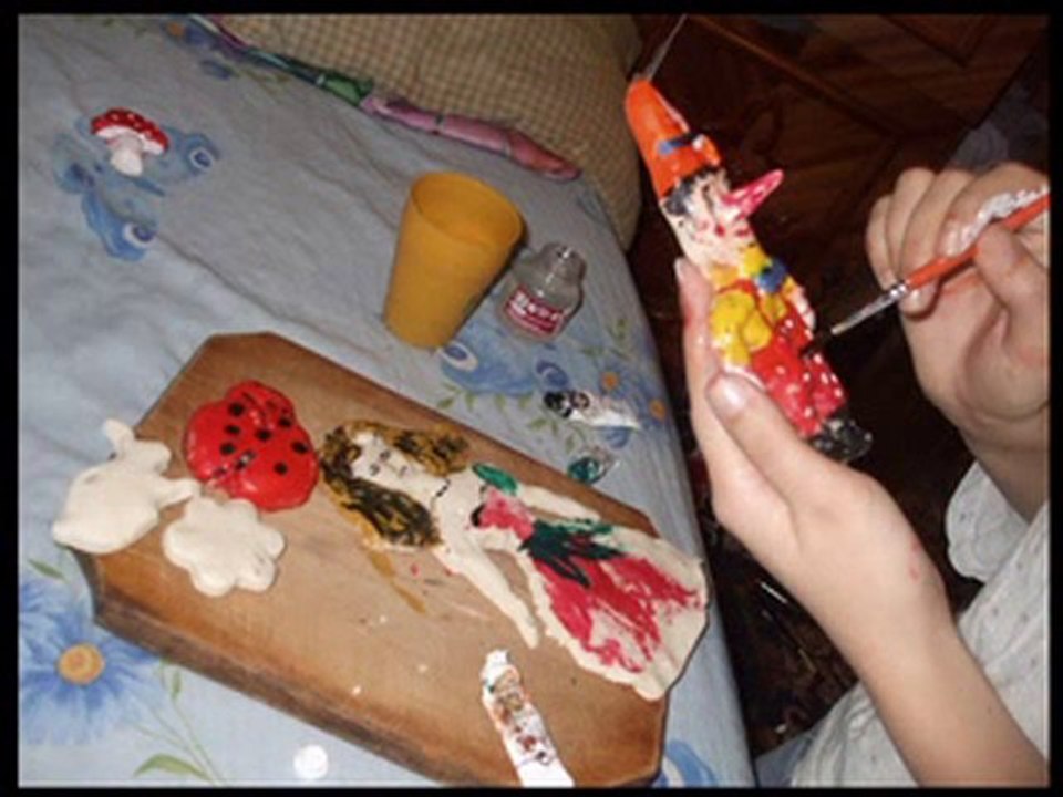 pâte à sel