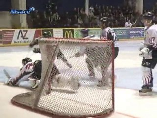 Hockey : Mulhouse - Nice (résumé)