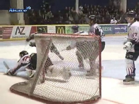 Hockey : Mulhouse - Nice (résumé)