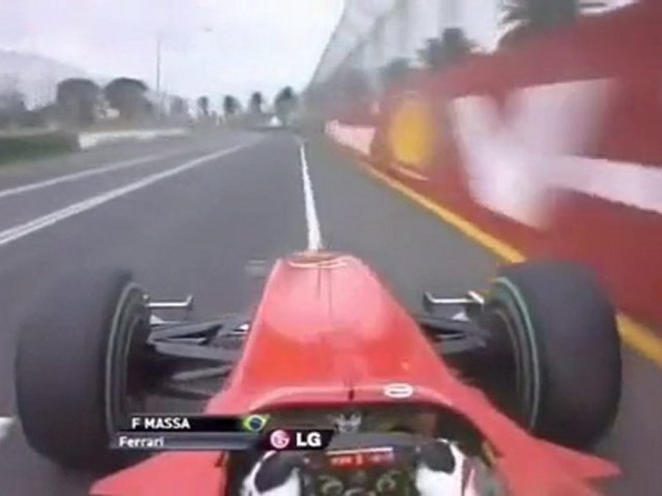 F1 Australien / Melbourne Onboard (2010)