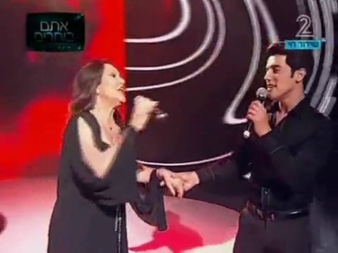 Eurovision 2010 Harel Skaat & Anne-Marie David