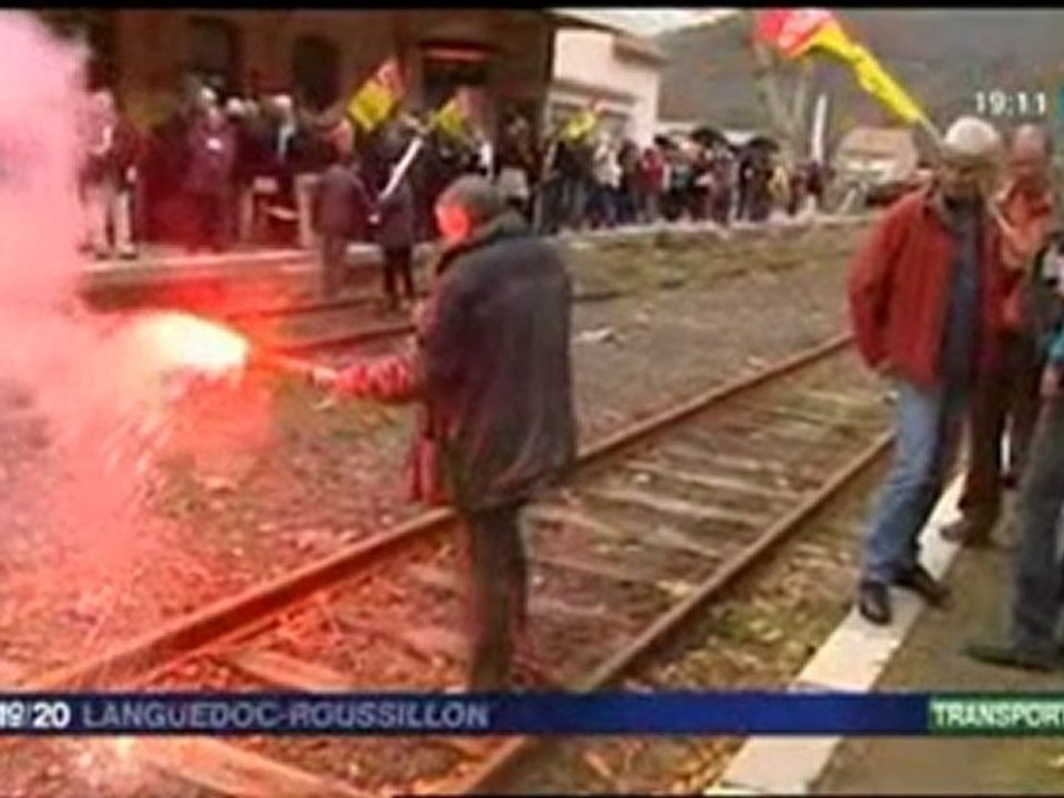 Rassemblement à Villefort du 5 novembre 2010