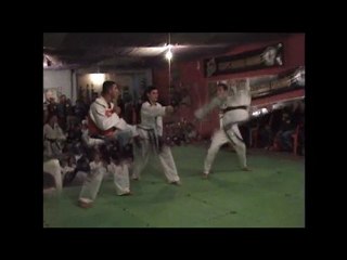 Equipe Kwanki Viamão/RS Faixa Azul Ponta Vermelha 3º Gub