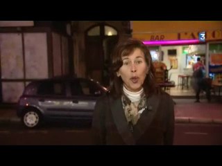 FR3: Nice : "Occupation illégale d'un immeuble"