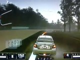 Gran Turismo 5 - Subaru WRX STI - Monza Rain - Gameplay