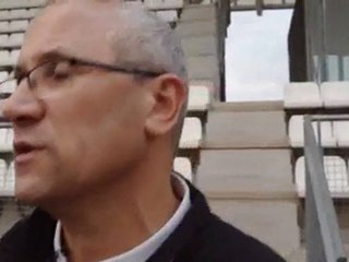 Michel Rousseau(Tours) parle des prochains matchs