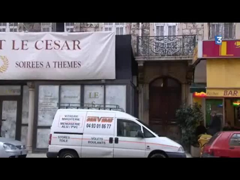 FR3 Nice: Arrestation de demandeurs d'asile