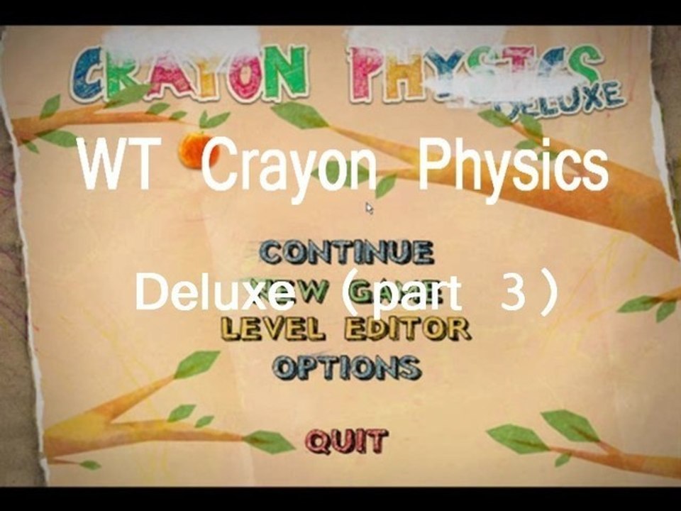 WT Crayon Physics Deluxe #3