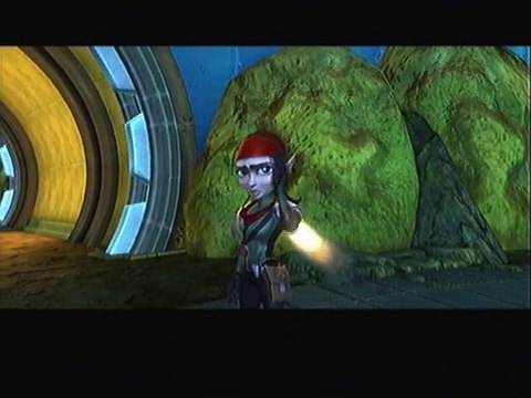 Walkthrough Ratchet et clank quest for booty Part 2 (PS3)