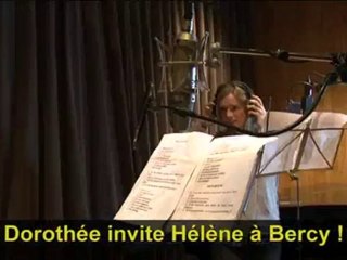 Dorothée et Hélène : Salut, ça va ?