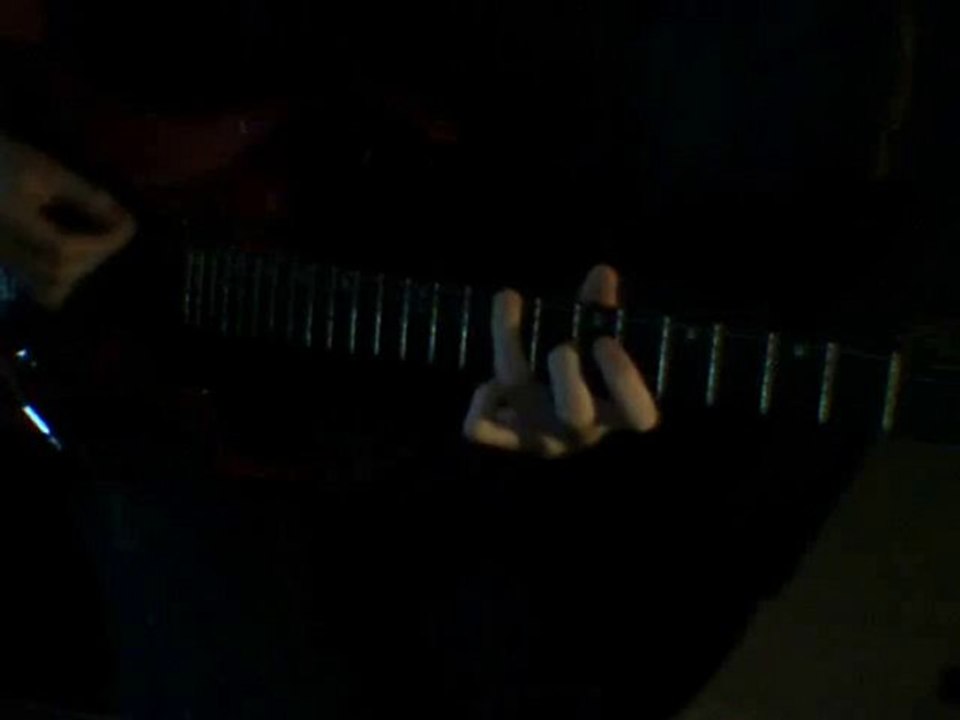 Anghell : Invaders Must Die Cover Guitare