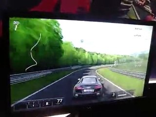 Playstation Event in New York - Gran Turismo - Gameplay