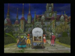 Dragon Quest 8 walkthrough 13-a - Le chateau de Trodain
