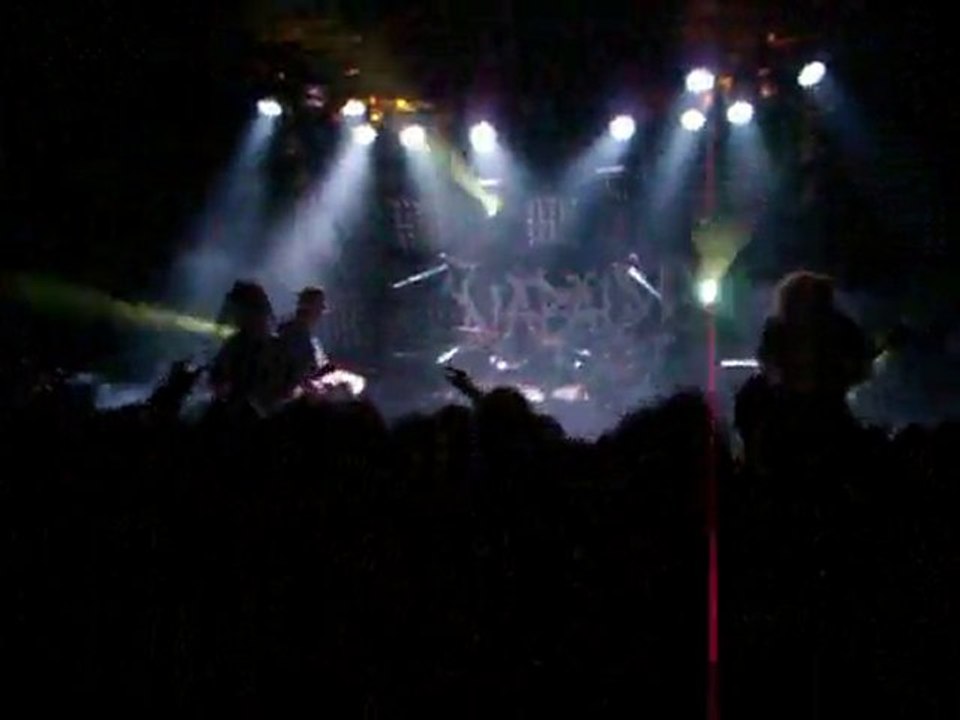 napalm Death Live @ Rennes antipode le 12/11/2010