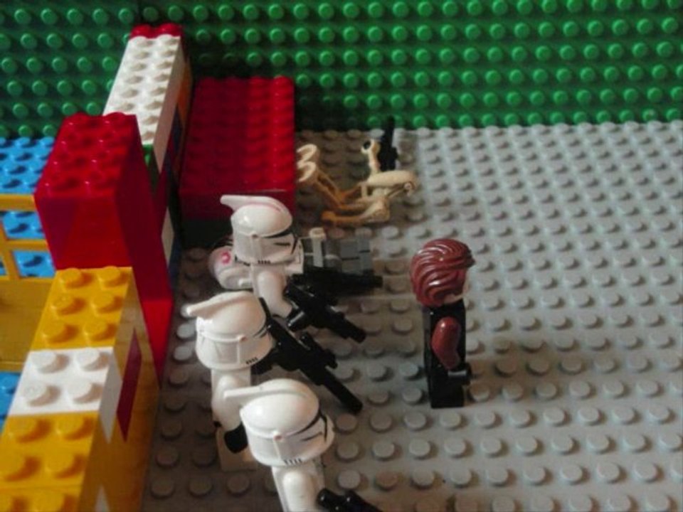 lego clone wars - base de Danonik