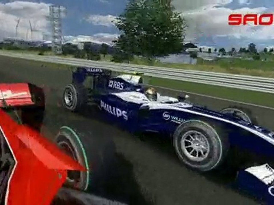 F1 2010 SAOC à Interlagos (Résumé)