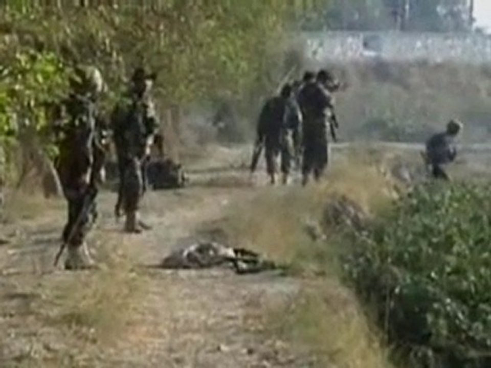 Taliban insurgents attack Nato base