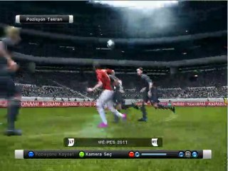 Pes 2011 Şık Gol!