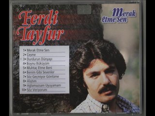 FERDİ TAYFUR-ALIŞTIM AKBAŞ CD