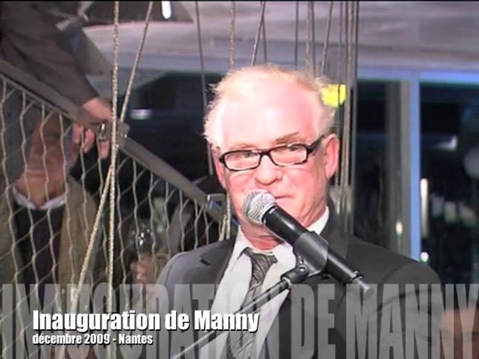 Inauguration Manny