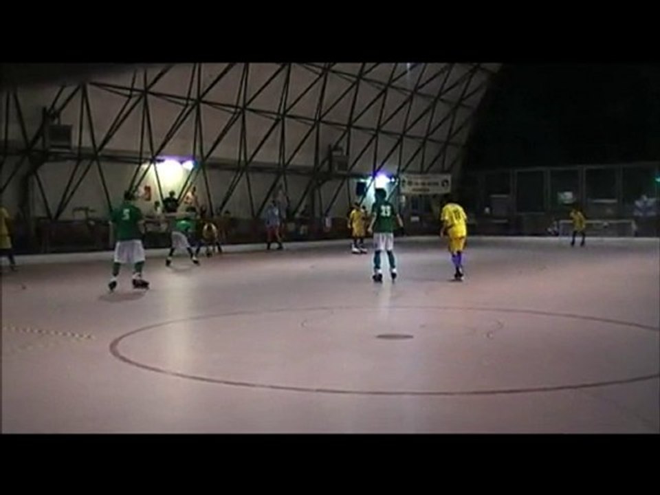 Match Slovaquie-Brésil coupe de monde rollersoccer 2010