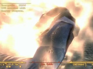 Fallout: New Vegas Defeat the Power Gangers with Incinerator