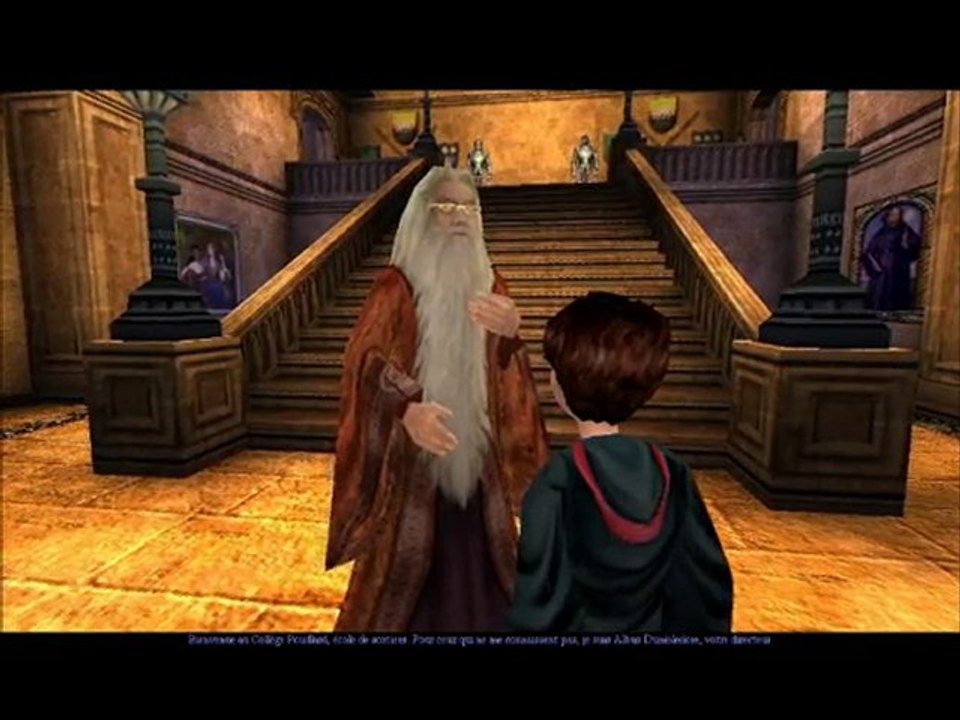 Harry Potter à  l'école des Sorciers (01) Poudlard.