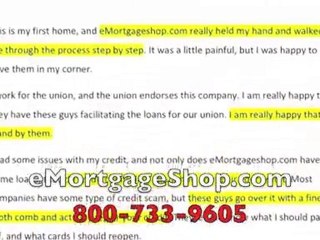 eMortgageShop Zero Complaints