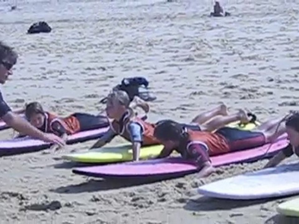 Ecole de surf  Aloha 2011