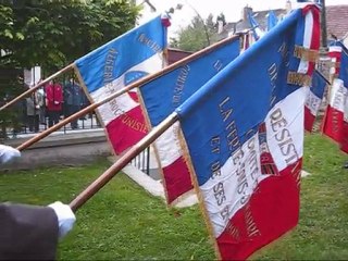 11 novembre 2010, Cérémonie au monument du Limon