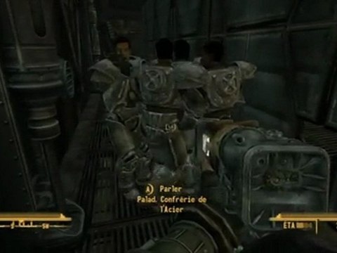Bug Fallout New Vegas : La confrérie des G Squad