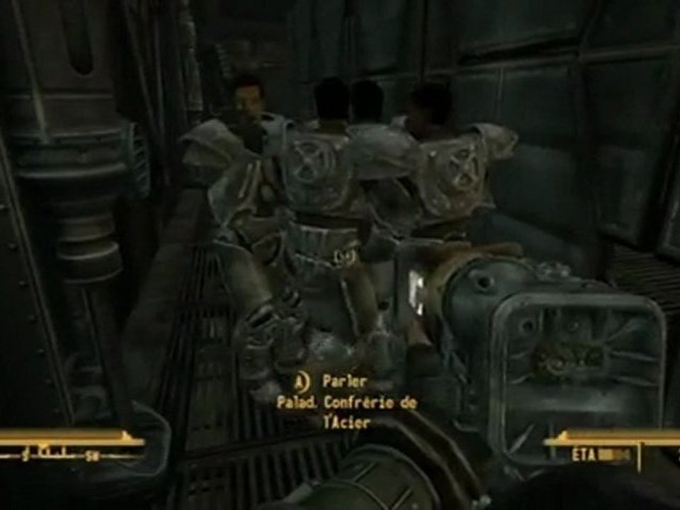 Bug Fallout New Vegas : La confrérie des G Squad