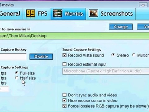 (TuTo) Comment utilliser Fraps ??