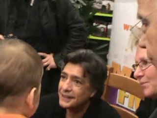 dedicace de frederic françois a auchan