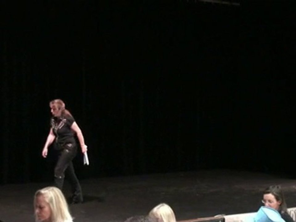 Chasin' rodéo first steps-Workshop COUNTRY  Martine 06112010