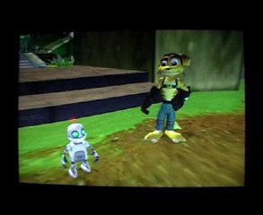 Aperçu Ratchet et clank (PS2)