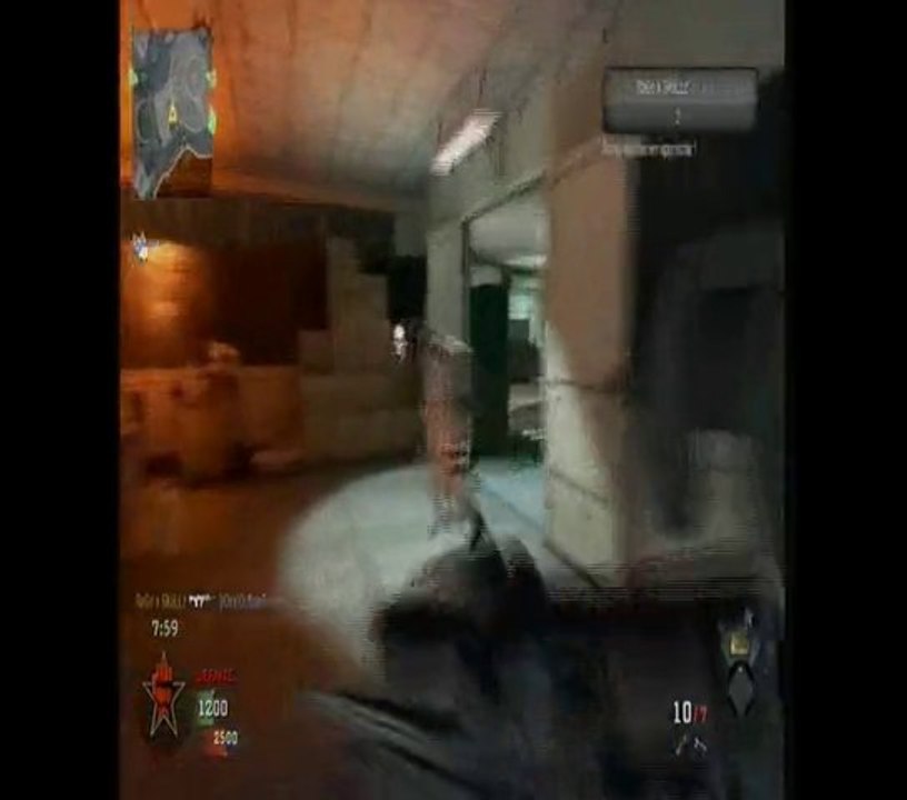1er fragmovie sur call of duty black ops