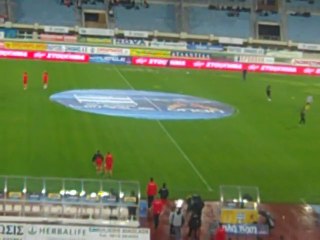 RedPlanet.gr - Προθέρμανση Ολυμπιακού