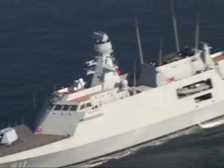 TCG Heybeliada, Milgem Sea Trials