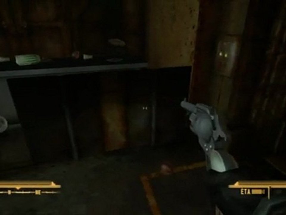 Bug Fallout New Vegas : Une porte traverse le sol