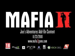 [ITA] Mafia 2: Joe's Adventures - First Gameplay Trailer