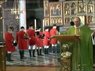 La fête de Saint-Hubert à Dinant