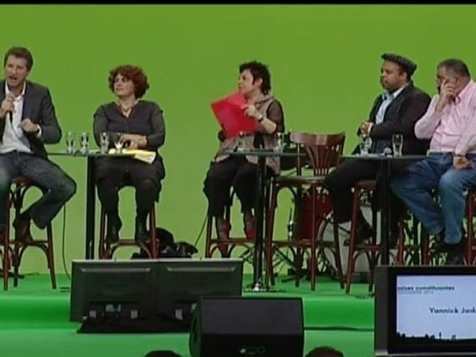 Assises de Lyon  7 – Yannick Jadot