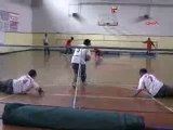 Görme Engellilerin Goalball Maçları Zonguldak'ta Başladı