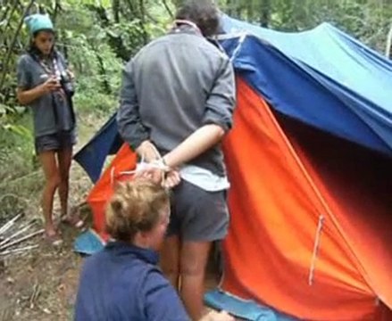 Compagnie St Etienne, camp 2010, Conques