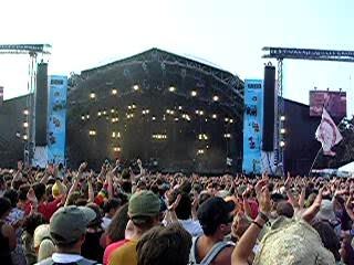 Vieilles Charrues 2006 - Raphaël