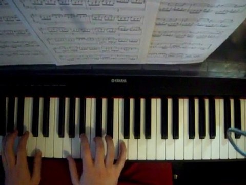 Piano- prélude BWV 846 de bach