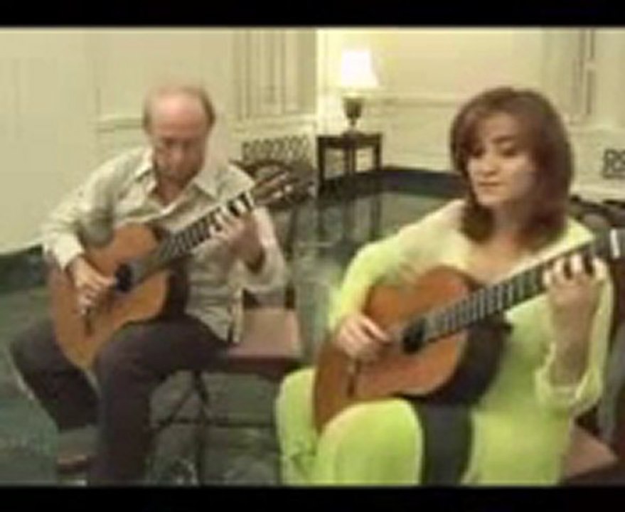 eljoseTV Berta Rojas  Carlos Barbosa Lima play Tico Tico